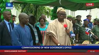 Commissioning Of Ekiti State High Court & Governor's Office Pt 7