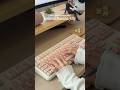 Gateron Jelly Switches #keyboardasmr #keyboard #mechanicalkeyboard #desksetup #keebs #keyboardgaming