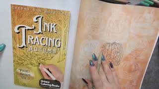 New Found Love, Ink Tracing "Coloring Books"