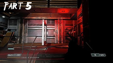 Doom Slayers Collection - Doom 3 Walkthrough Part 5 - Alpha Labs Sector 2 (PS4)