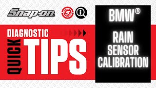 BMW® Rain Sensor Calibration | Quick Tip