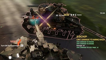 Explosions, Tanks and more Explosions - Thus Project CW Begins