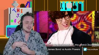 James Bond vs Austin Powers Epic Rap Battles of History (Reaction)