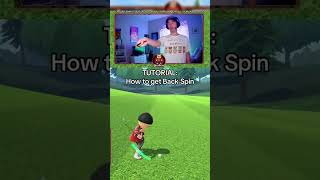 TUTORIAL on how to get backspin on Wii Sports / Switch Sports