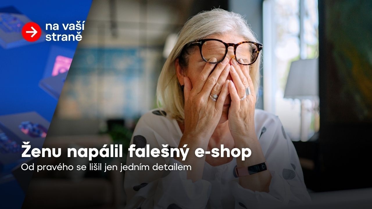 Ženu napálil falešný e-shop. Od pravého se lišil jen jedním detailem | Na vaší straně