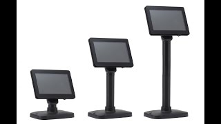 BS700-I 7 MONITOR CUSTOMER POLE DISPLAY, USB