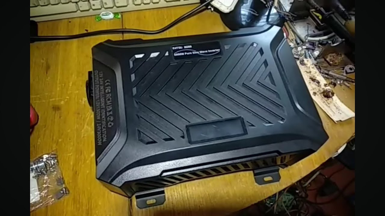 Ремонт инвертора 24х220в Datouboss 6000W