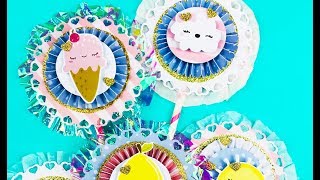 MOMMY LHEY Design team - Rosette wands