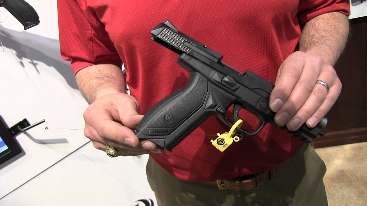 ammunition calibers Ruger American Pistol