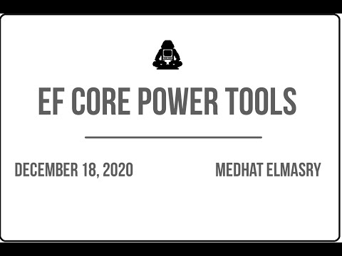 EF Core Power Tools
