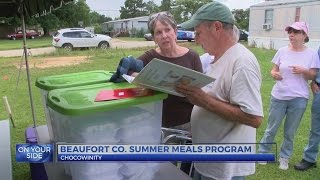 Beaufort Co. program provides meals to needy kids during summer