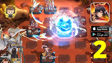 Master of Knights- Tactics RPG Gameplay - Official Launch | Part 2 (Android/iOS)