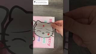 Sanrio Hello Kitty Baddies Skincare Blind Bag ASMR kawaii diy asmr