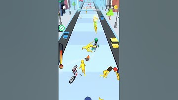 Slap and run level 198 #youtubeshort #shorts