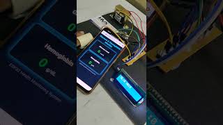 IoT Non-Invasive Haemoglobin and Glucometer using ESP32