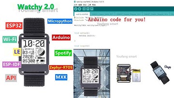 🔥 2025’s Best DIY Smartwatch? ESP32 E-Paper E-Watch Review | Arduino Wearable Tech (50% OFF!)