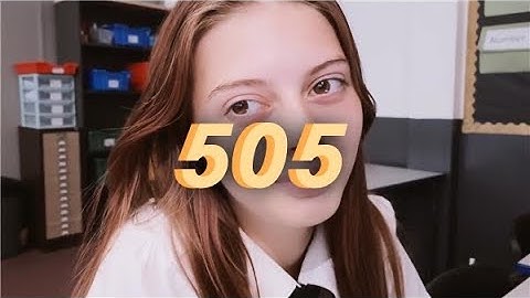 505 Music Video - Media GCSE coursework - Grade 9