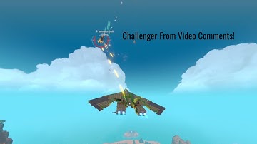 Destroying a Cocky Challenger in Trailmakers Dogfights