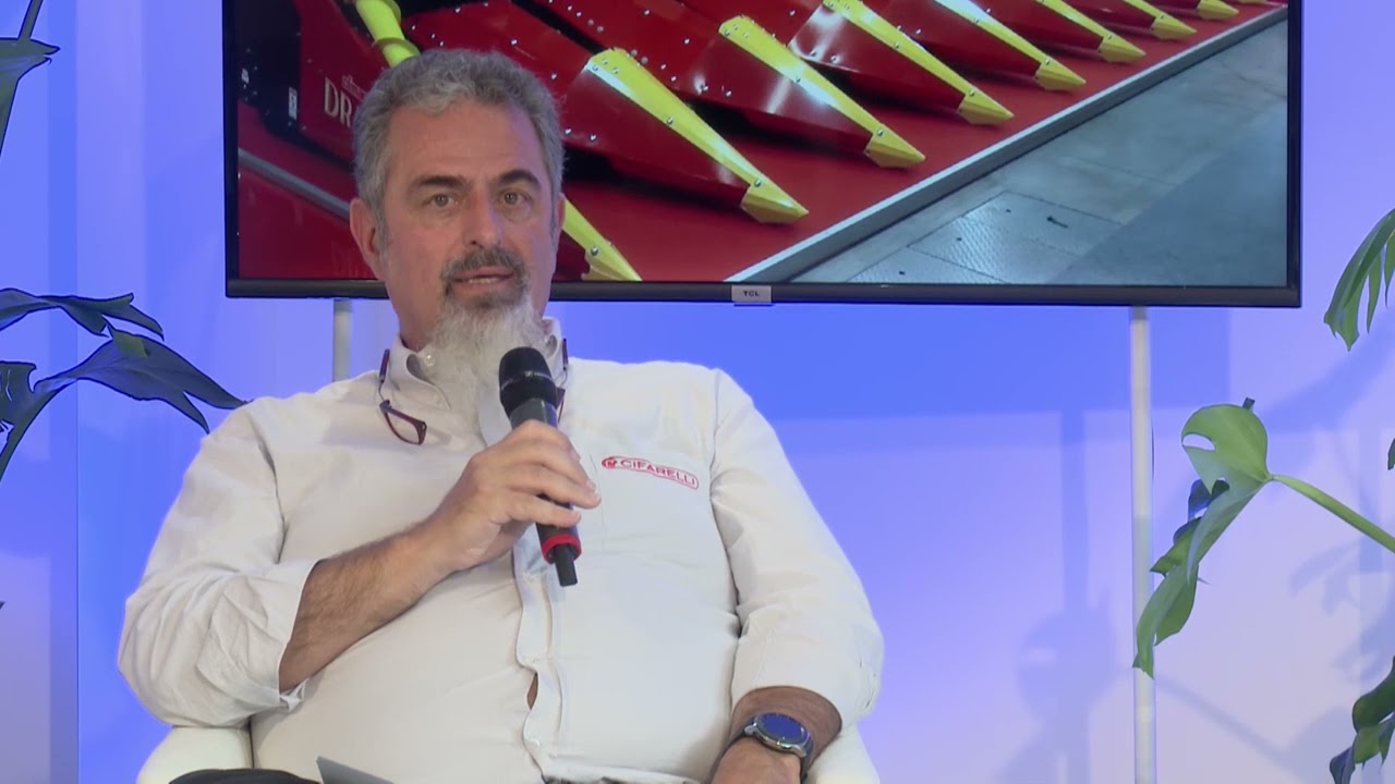 Renato Cifarelli - President of Comagarden