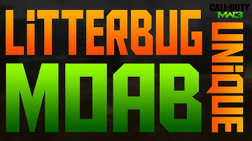 MW3: Unique Litterbug MOAB! (Pick Up Enemy Weapon MOAB) - Call of Duty: Modern Warfare 3