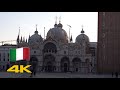 Venice Walk: St Mark&#39;s Square | Piazza San Marco【4K】