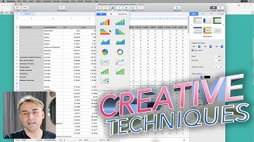 Creative Techniques #14: Charts and Graphs in Keynote