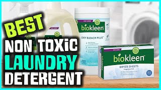 Top 5 Best Non Toxic Laundry Detergents Review in 2023 - Item Form Powder/Liquid Laundry Detergents