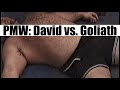 Pro muscle wrestling david vs goliath all 3 matches