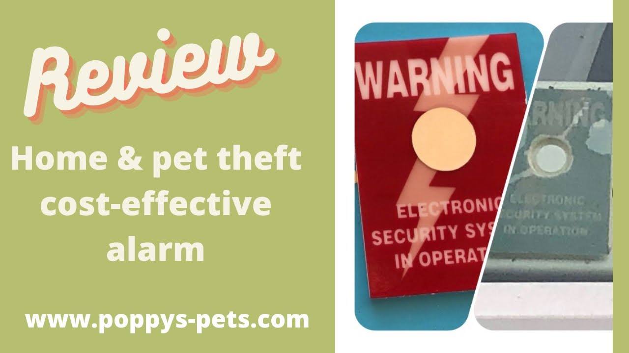 Humberside Police Recommendation: Battery-Operated Window Alarm.(shop link in description box)