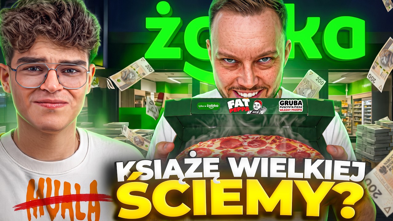 KSIĄŻULO ZNISZCZONY MROŻONKĄ (ŻABKA, MUALA-DRAMA)