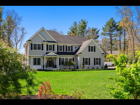 810 North Street, Walpole, MA home video tour