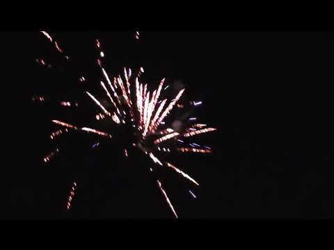 Πυροτεχνήματα στη Θεσσαλονίκη για την υποδοχή του νέου χρόνου