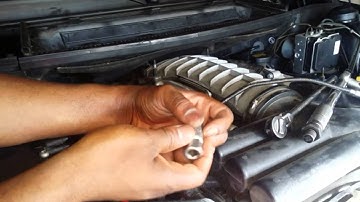 DIY Land Rover Range Rover Spark Plugs Saving Money