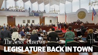 What you need to know about the NC legislature short session