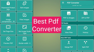 Best PDF maker for android Free | professional pdf editor