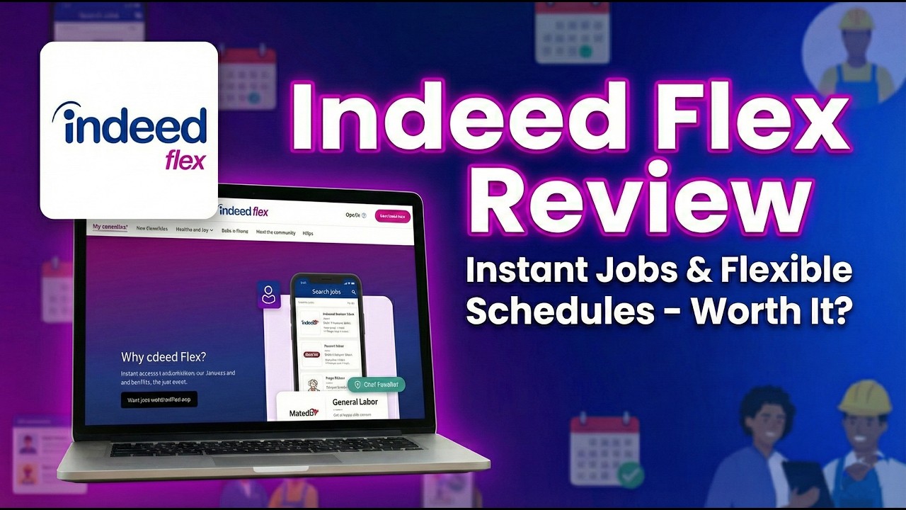 Indeed Flex Review - Good Gig Platform In 2026?