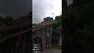 El abandonado funicular de Santo Estevo #shorts #ribeirasacra #lugaresabandonados #galicia