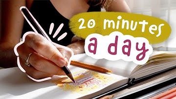 How To Build An Art Habit