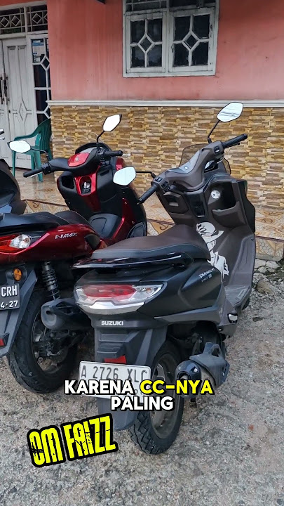 Burgman 125, Nmax 155, PCX 160. Kamu pilih mana?