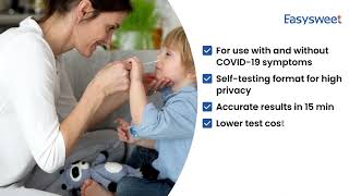 Easysweet Covid-19 Antigen Rapid Test For Self Testing
