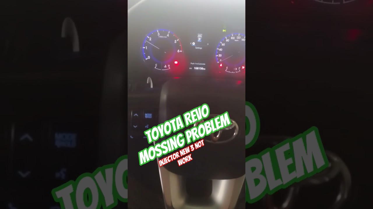 Toyota Revo Missing Problem 