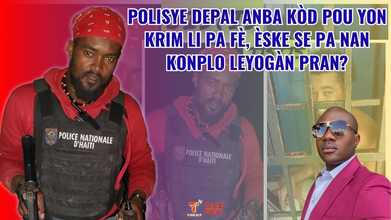 Polisye Depal anba kòd, kisa ki pase? Non misye site nan dosye Windy a, li soti nan silans li, tande