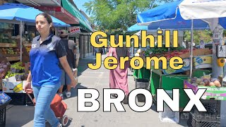 Explore The Bronx NY: Jerome Avenue, Bainbridge