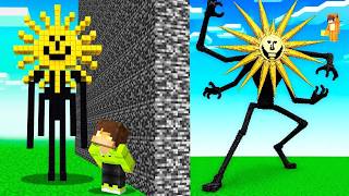 I Cheated With SUNMAN In Minecraft Build Battle!