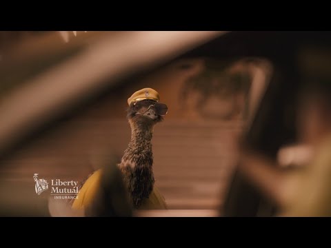 Parking LiMu Emu Doug Liberty Mutual Insurance Commercial
