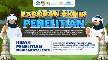 V-Commerce 2.0: NPC Cerdas Berbasis AI untuk UMKM di Metaverse