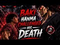 Baki Hanma Challenged Death 💀🔥 | Baki Hanma Full Story Explained in Hindi #anime #baki