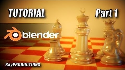 Blender 2.8 Tutorial - Chess Pieces and Board Modelling - Part 1 (Pawn)