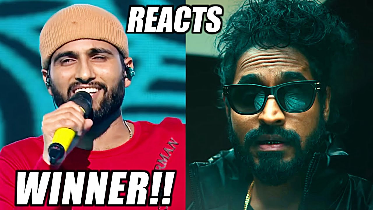 Mc Square Wins Mtv HUSTLE 2 0 Emiway Bantai Reacts To Divine YouTube Mc Square Wins Mtv HUSTLE 2 0 Emiway Bantai Reacts To Divine YouTube