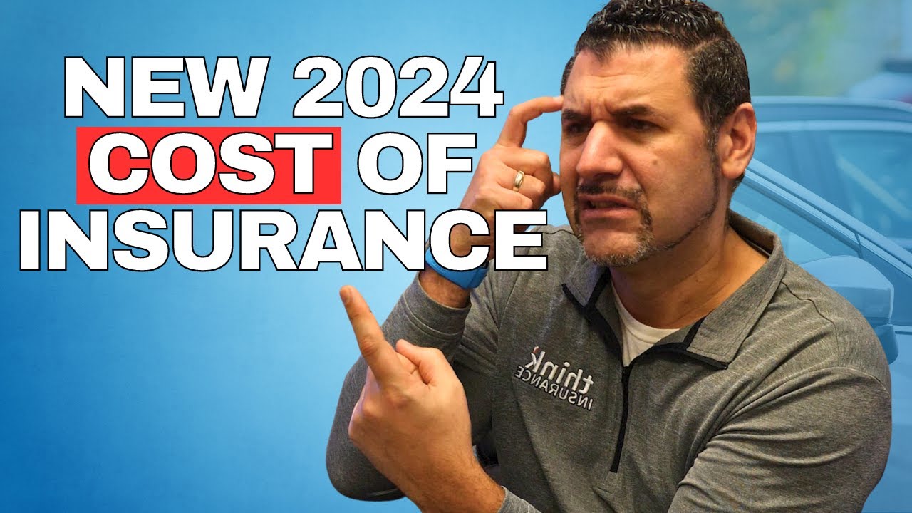 The NEW Cost of Car Insurance Just Came In -Yikes! - YouTube